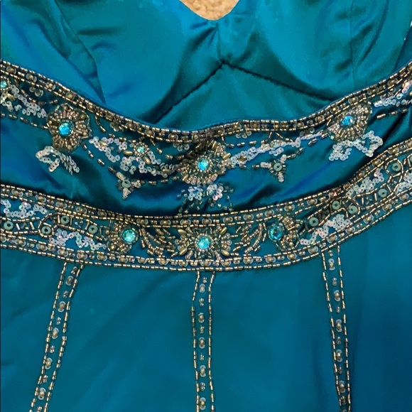 Sue Wong beaded size 0 dress - Picture 4 of 4